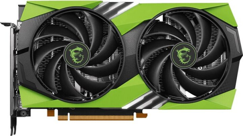 GeForce RTX 4060 GAMING X NV Edition - 8GB GDDR6 VRAM - Grafikkort