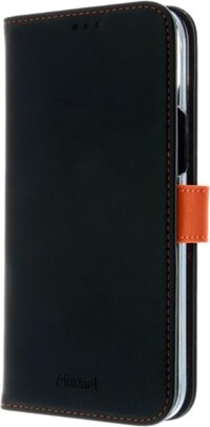 FLIPCASE IPHONE 15 PLUS BLACK/ORANGE