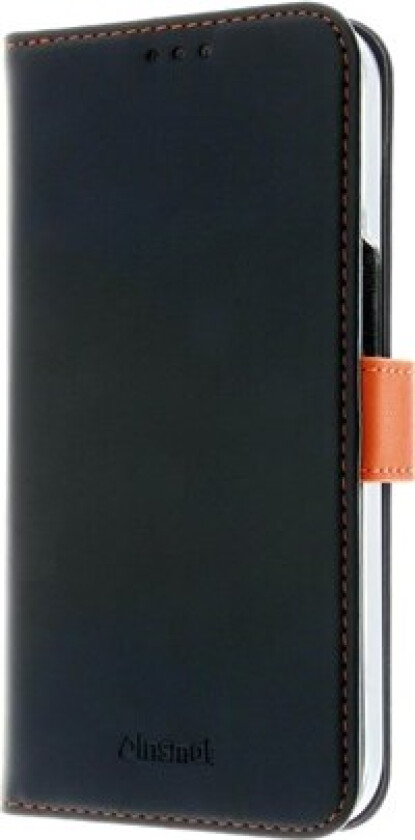 FLIPCASE IPHONE 15 PRO BLACK/ORANGE