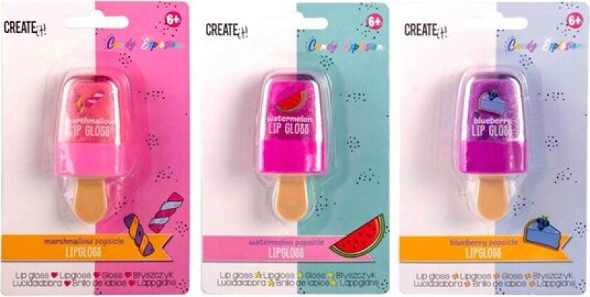 Create It! Candy Explosion Lip Gloss Popsicle