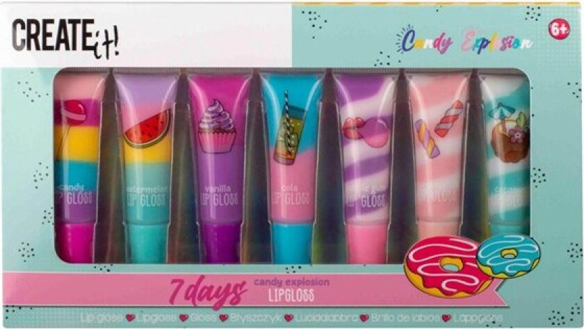 Candy Explosion Lip Gloss Swirl