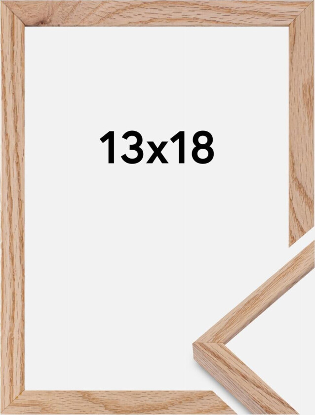 Ramme E-Line Akrylglass Eik 13x18 Cm