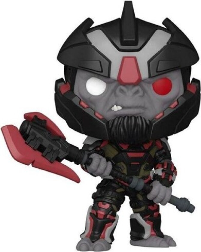 - HALO POP! SUPER ESCHARUM WITH GRAVITY AXE - Figur