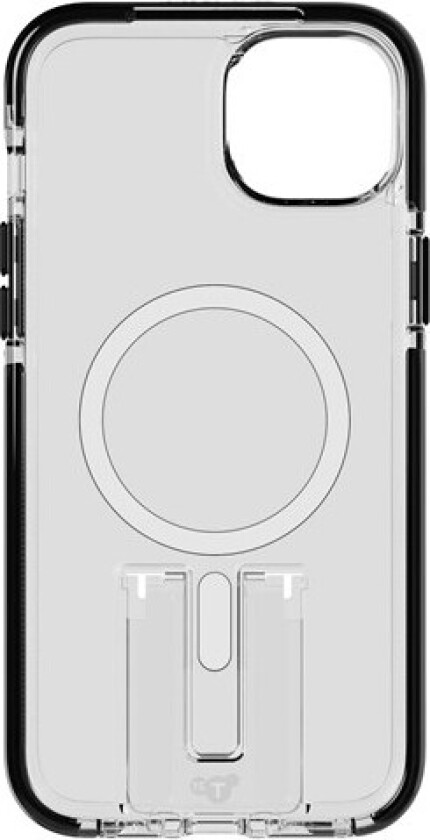 Evo Kick MagSafe iPhone 15 Plus - Clear Black