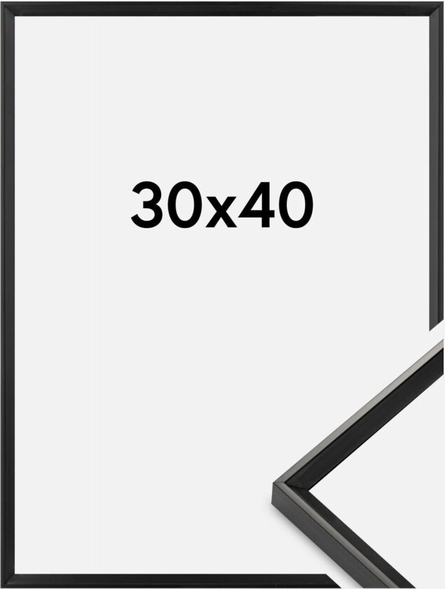 Ramme Desire Akrylglass Svart 30x40 Cm