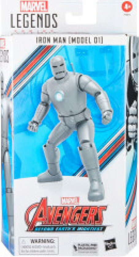 Marvel Legends Series - Iron Man (Model 01) Avengers 60th Anniversary 15cm