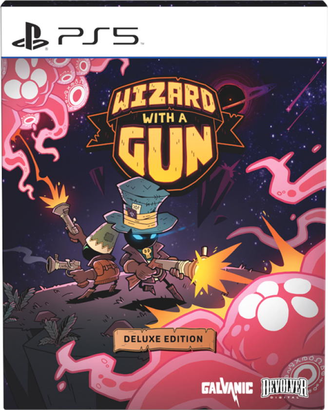Wizard with a Gun (Deluxe Edition) - Sony PlayStation 5 - Survival