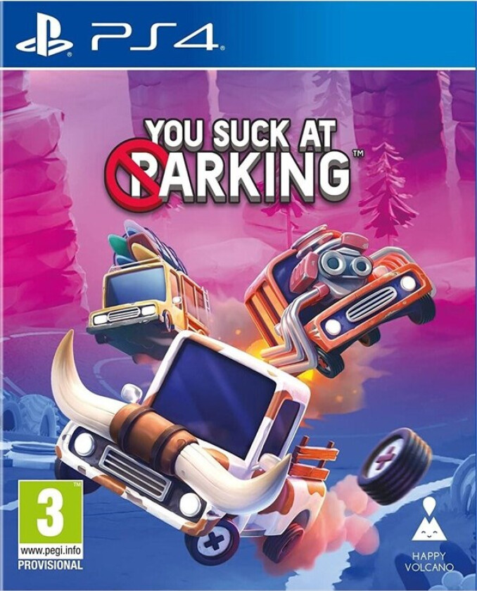You Suck At Parking - Sony PlayStation 4 - Racing