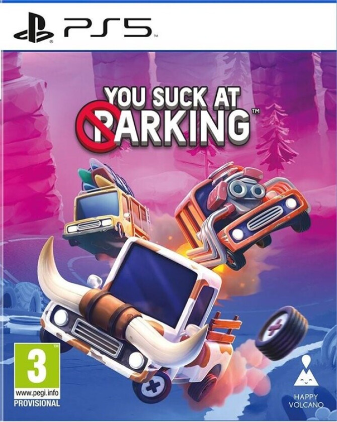 You Suck At Parking - Sony PlayStation 5 - Racing