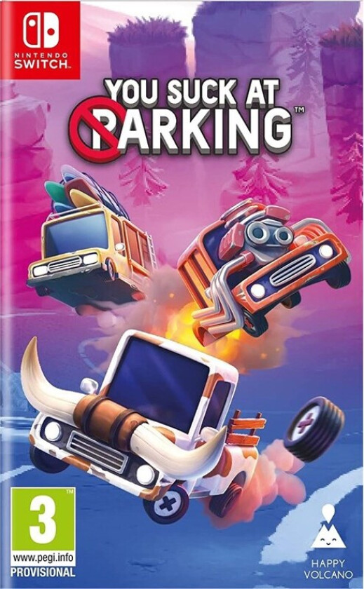You Suck At Parking - Nintendo Switch - Racing