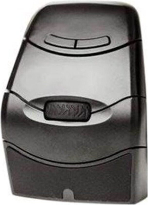 DXT 3 Precision - vertical mouse - 2.4 GHz USB-C - black - Vertical mouse - Optisk - 7 - Svart