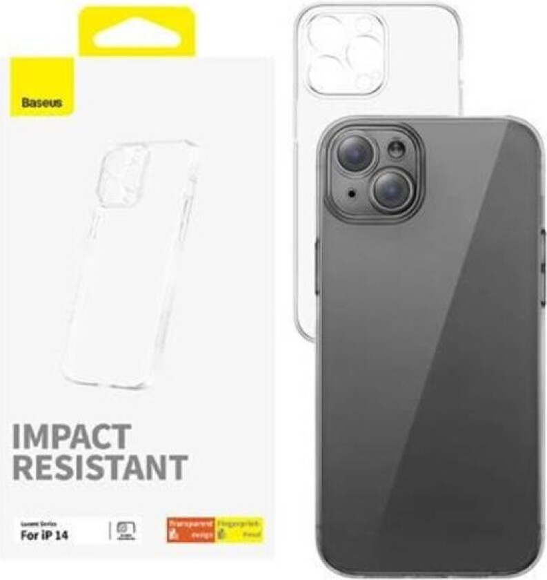 Phone Case for iP 14 OS-Lucent Series (Clea