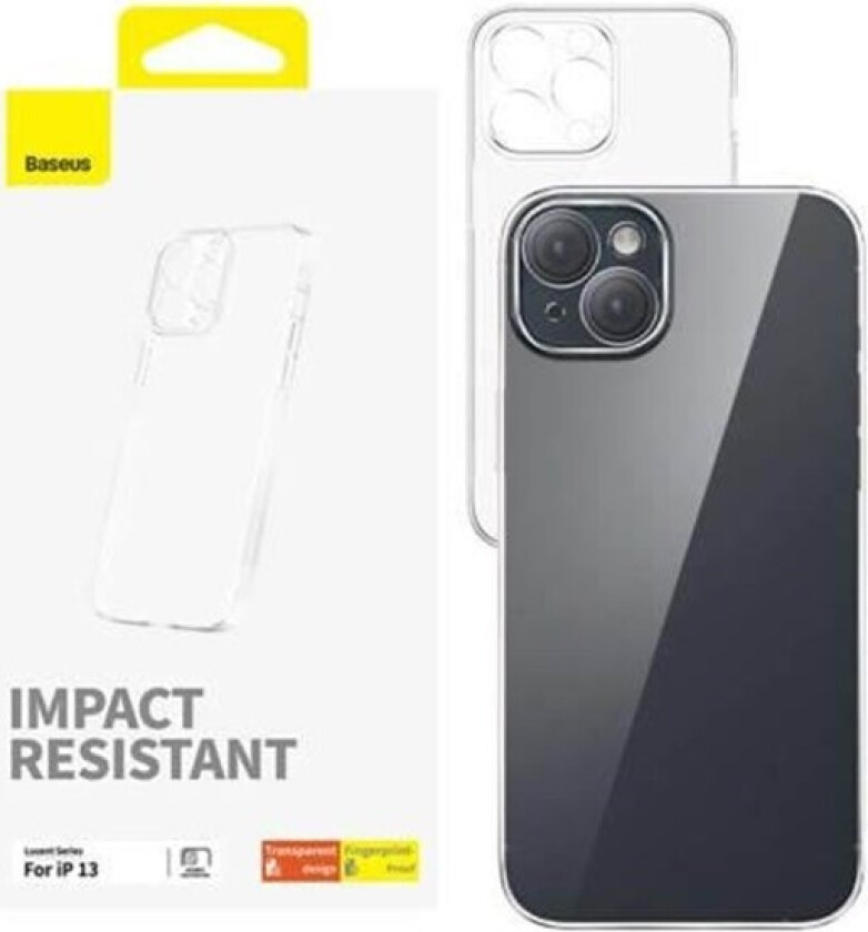 Phone Case for iP 13 OS-Lucent Series (Clear)