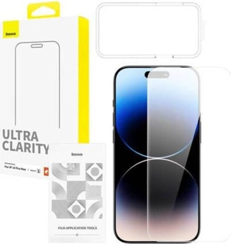 Tempered Glass screen protector OS Diamond Series HD for Iphone 14 Pro Max (Clear)