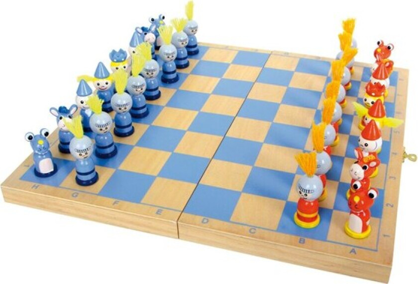 - Wooden Chess Game Knights