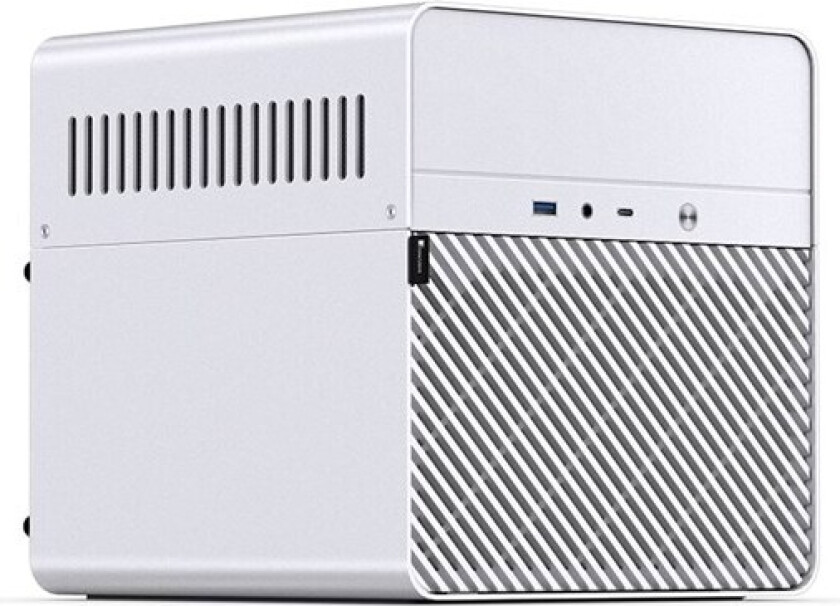 N2 Mini-ITX Case - White - Kabinett - NAS tower - Hvit