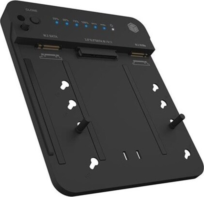 - HDD / SSD docking station - clone function - M.2 NVMe Card / SATA 6Gb/s - USB 3.2 (Gen 2)