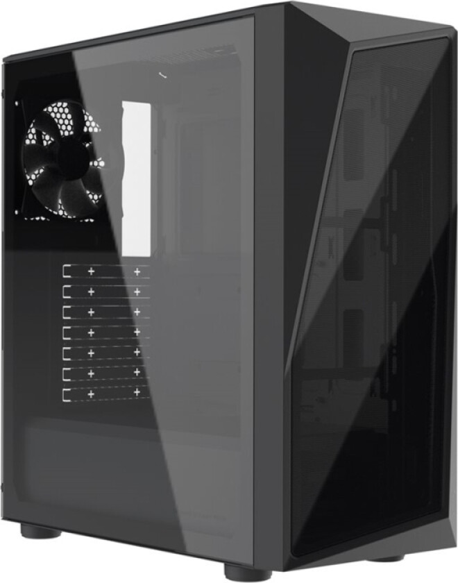 CMP 520L - mid tower - ATX - Kabinett - Tower - Svart
