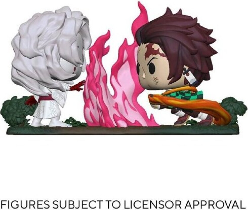 Bilde av - POP! MOMENT TANJIRO VS RUI - Figur