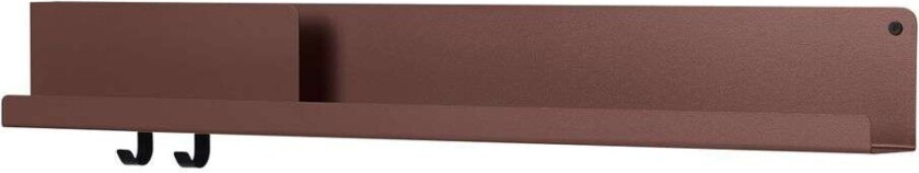 Folded hylle stor Deep Red