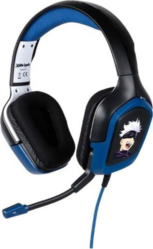Jujutsu (Blue/Black) - Headset