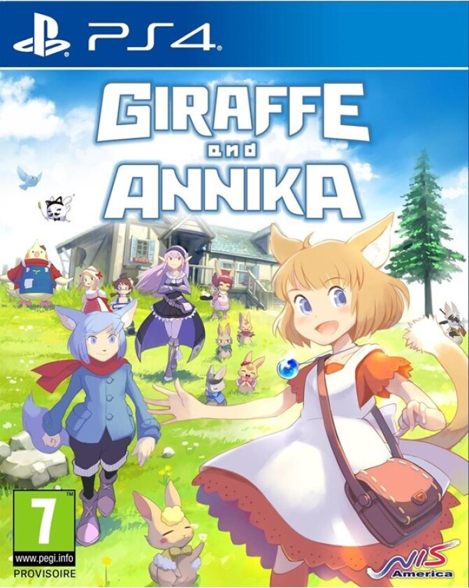 Giraffe and Annika (Musical Mayhem Edition) - Sony PlayStation 4 - Action/Adventure