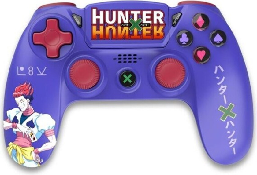 Hunter X: Hisoka - Purple - Gamepad - Sony PlayStation 4