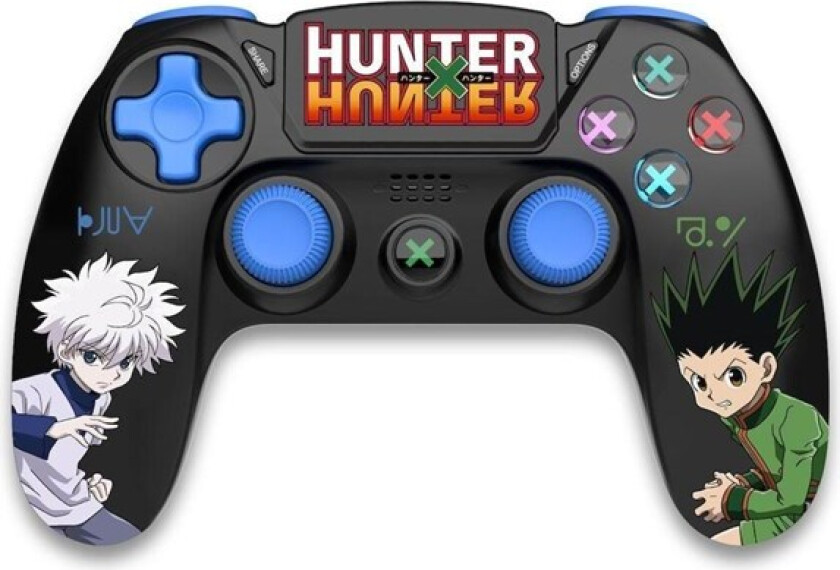 Hunter X: Duo Gon Kirua - Black - Gamepad - Sony PlayStation 4