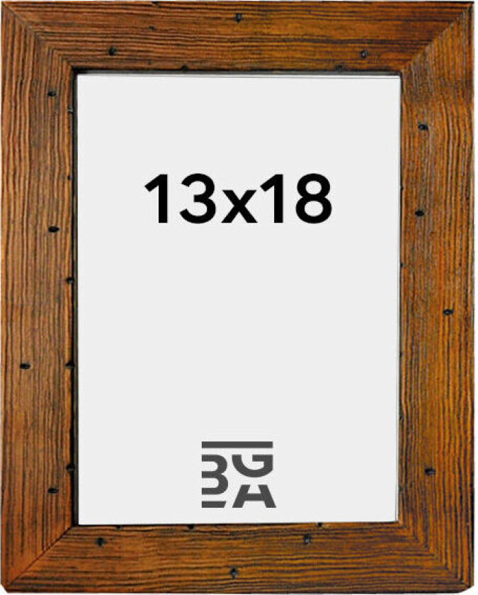 ZEP Ramme Theresa Brun 13x18 Cm