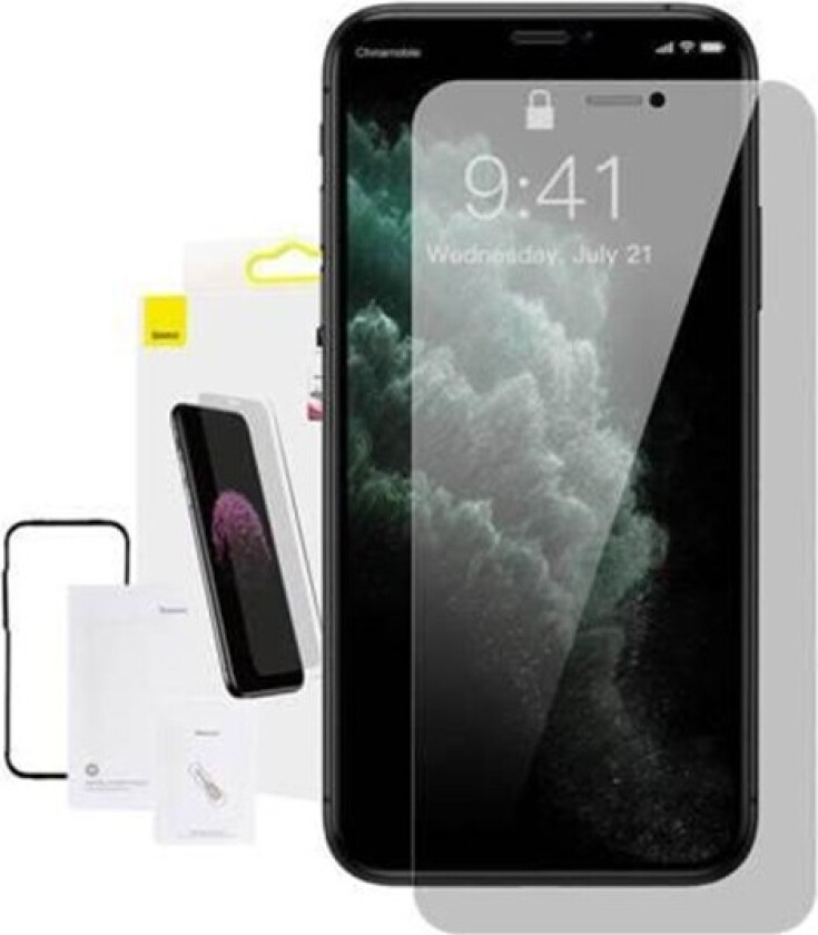 0.3mm Full-screen and Full-glass Tempered Glass (1pcs pack) for iPhone XR/11 6.1 inch