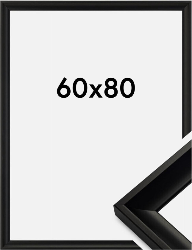 Ramme Öjaren Svart 60x80 Cm