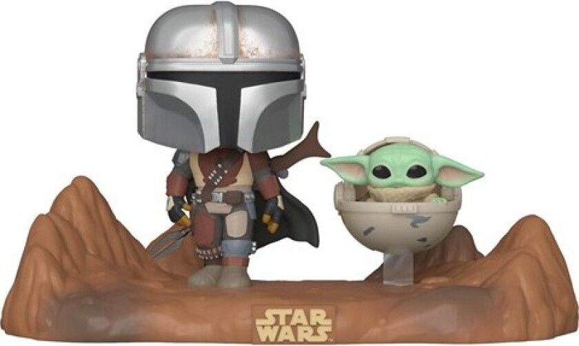 - THE MANDALORIAN WITH THE CHILD - STAR WARS: THE MANDALORIAN - Figur