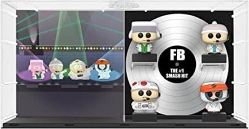 - ALBUMS DELUXE SOUTH PARK BOY BAND - Figur