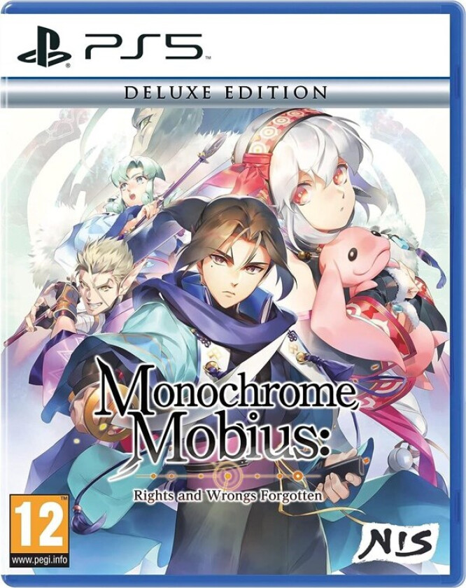 Monochrome Mobius: Rights and Wrongs Forgotten (Deluxe Edition) - Sony PlayStation 5 - RPG