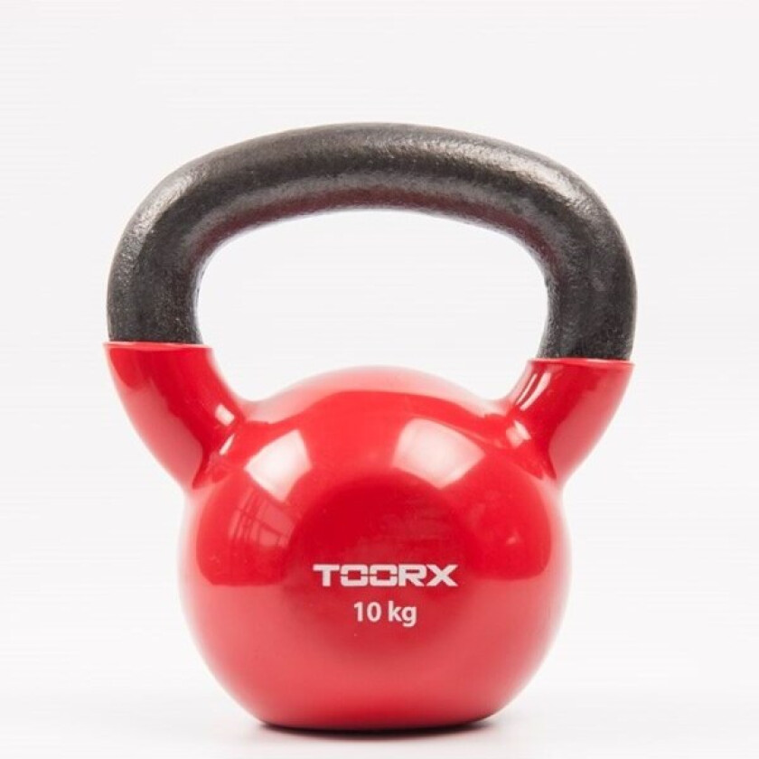 Iron/Vinyl Kettlebell 10 Kg.