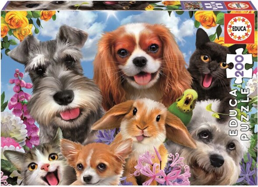 Educa 200 Selfie Pet Parade