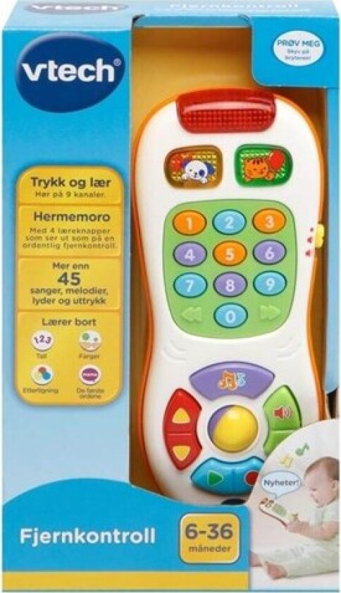 Baby fjernkontroll NO