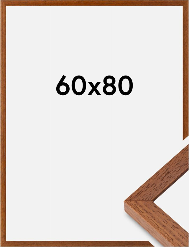 Ramme Hermes Akrylglass Bøk 60x80 Cm