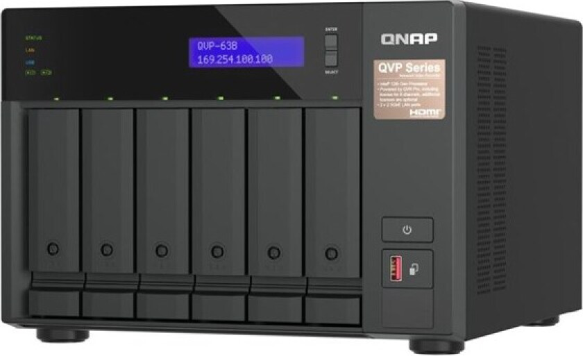 QVP-63B - NAS-Server