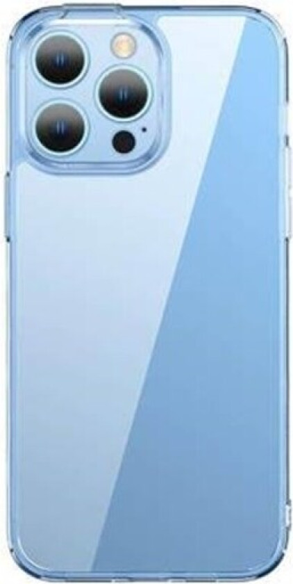 SuperCeramic Transparent Glass Case and Tempered Glass set for iPhone 14 Plus