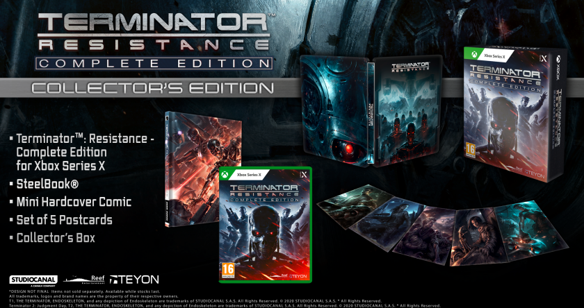 Terminator: Resistance (Complete Edition) (Collector's Edition) - Microsoft Xbox Series X - FPS