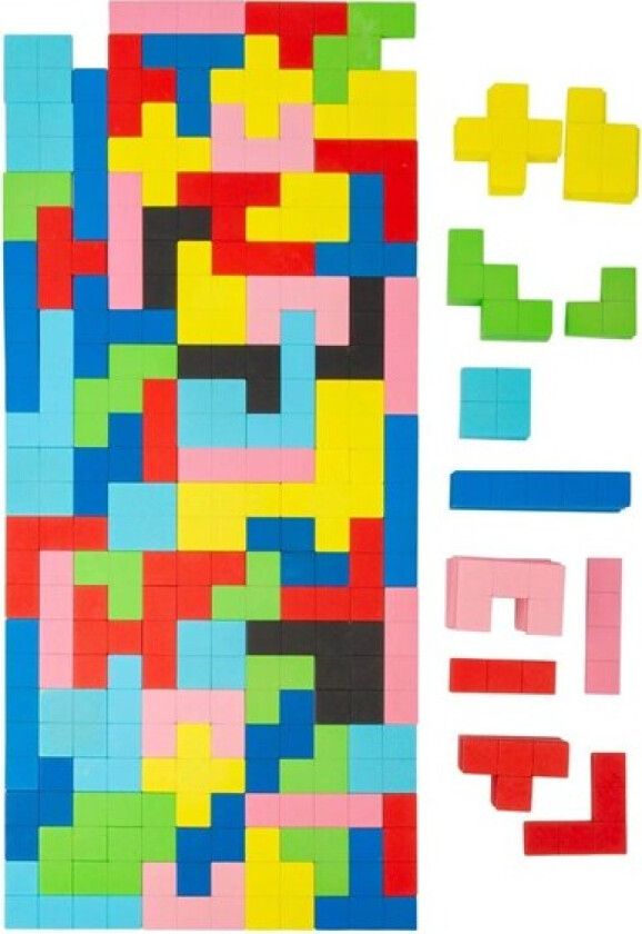 - Wooden Puzzle Geometric Shapes Tre