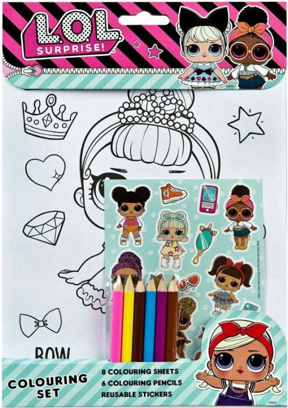 Undercover Surprise! Color set