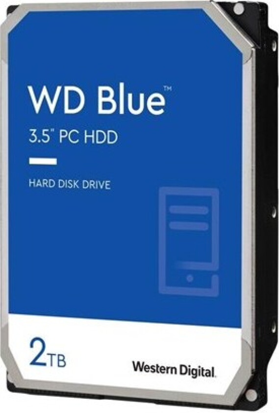 Blue - 2TB - Harddisk - 20EARZ - SATA-600 - 3.5"
