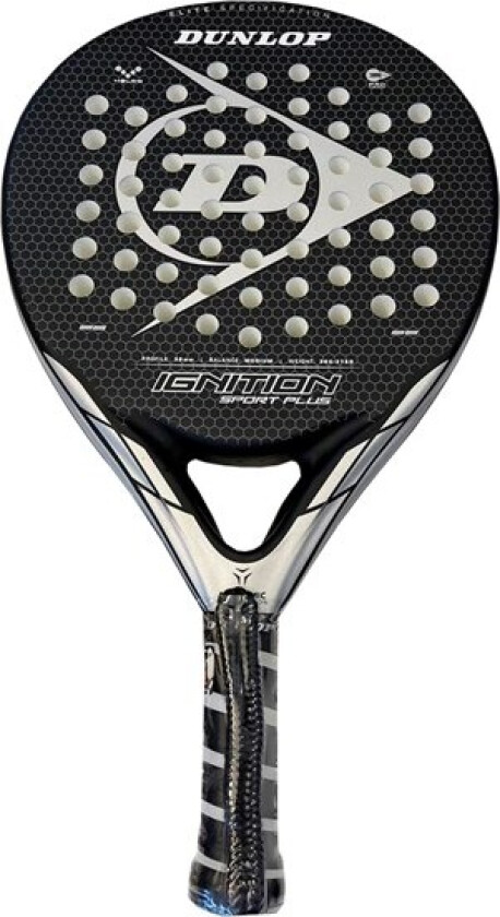 Bilde av Ignition Sport Plus Silver Padelbat
