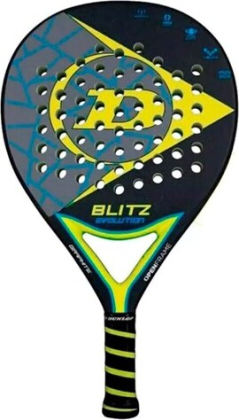 Blitz Evolution Yellow HL Padelbat