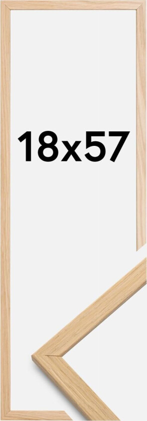 Ramme Edsbyn Eik 18x57 Cm