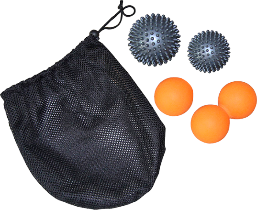 MASSAGE BALLS 4 PCS