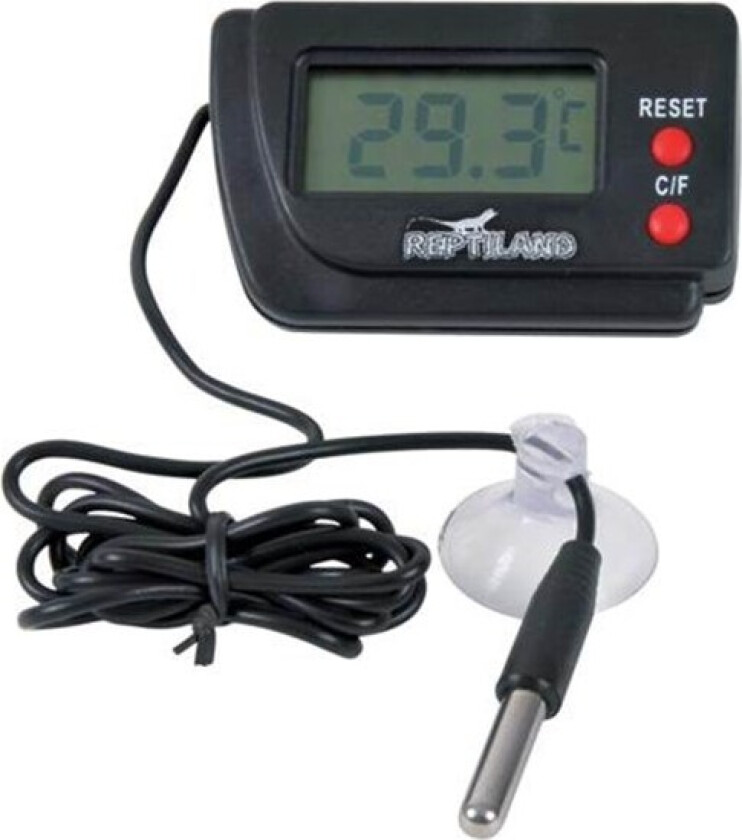 Digital Thermometer with Remote Sensor 6.5 × 4 cm