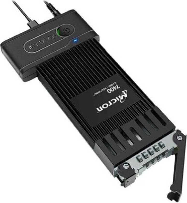 Bilde av EZ-Adapter Ex MB931U-1VB R1 - storage controller - U.2 NVMe - USB 3.2 (Gen 2) USB-C 3.2 (Gen 2) Thunderbolt 4